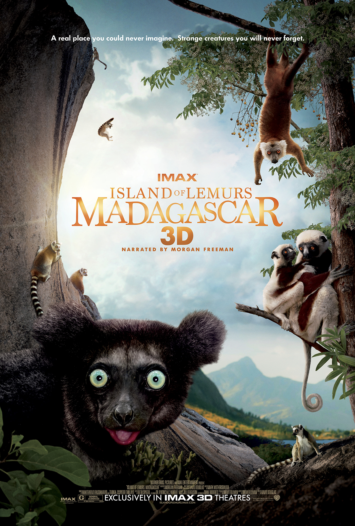 MADAGASCAR 3D – ISLAND OF LEMURS