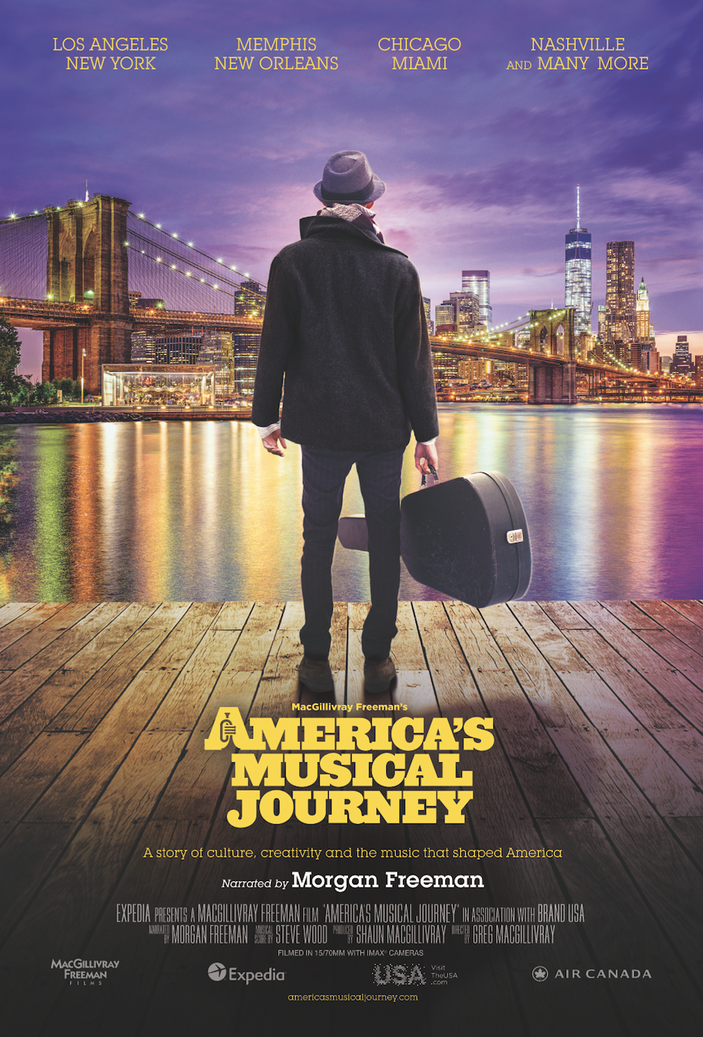 AMERICA’S MUSICAL JOURNEY