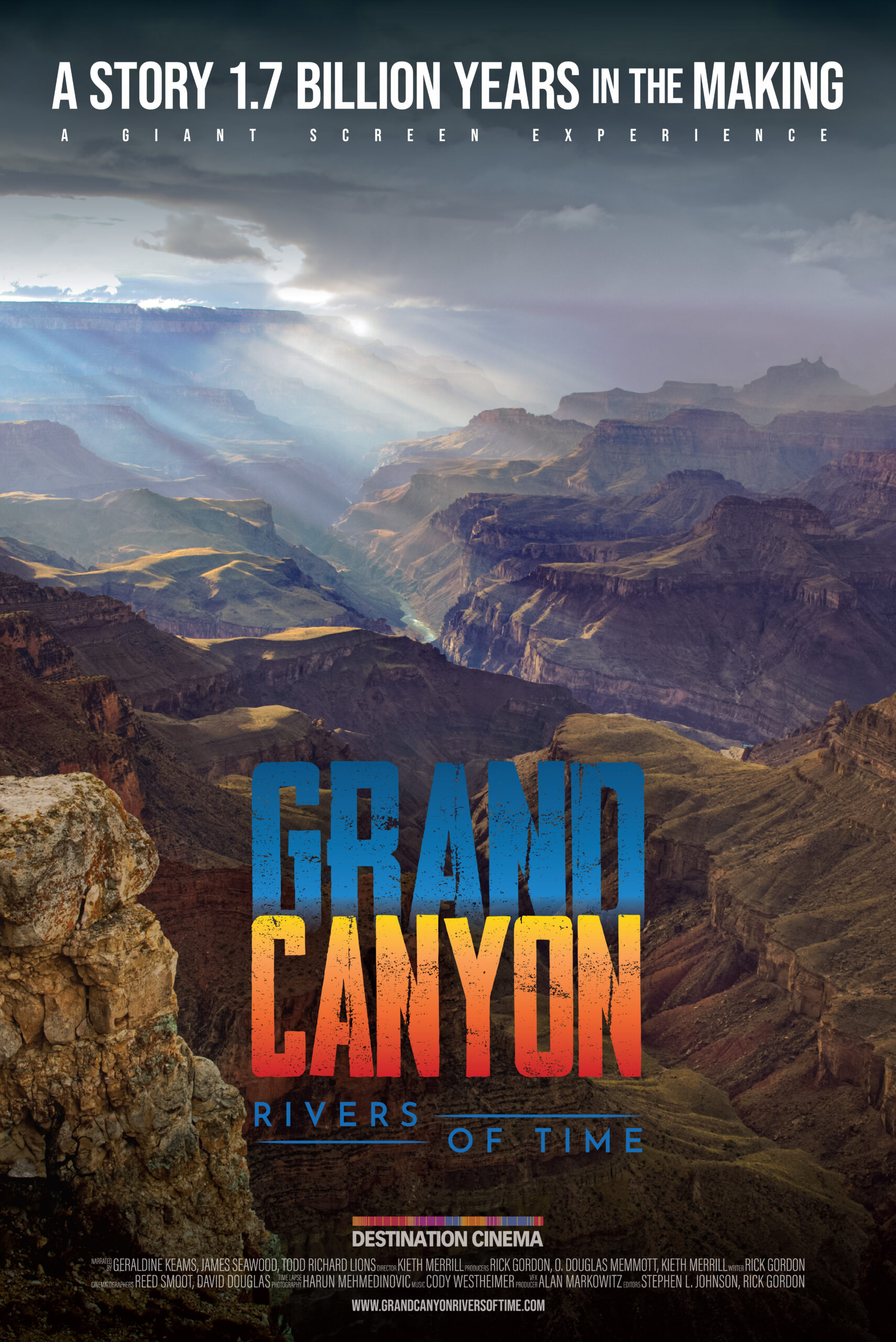 GRAND CANYON: RIVERS OF TIME