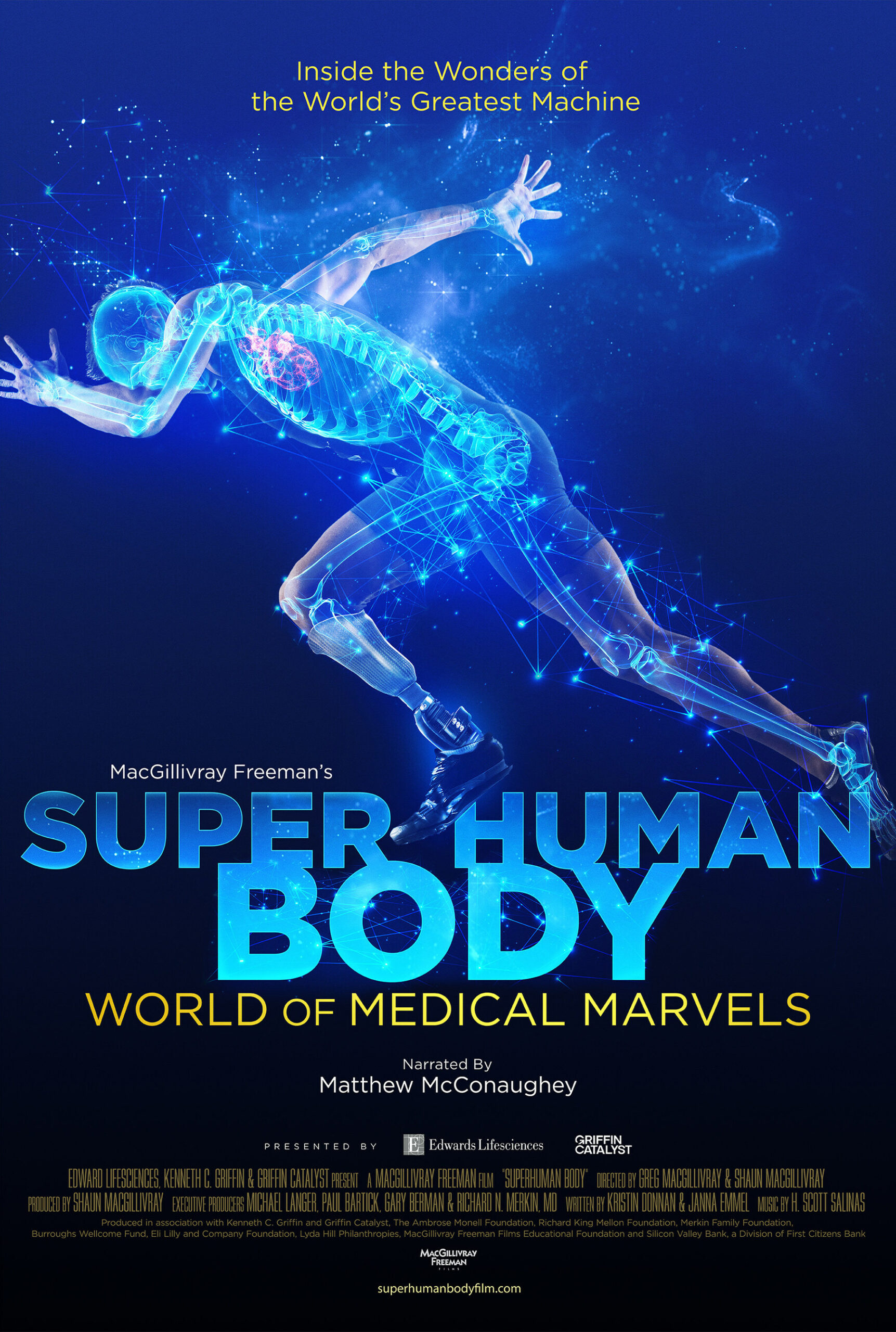 SUPER HUMAN BODY