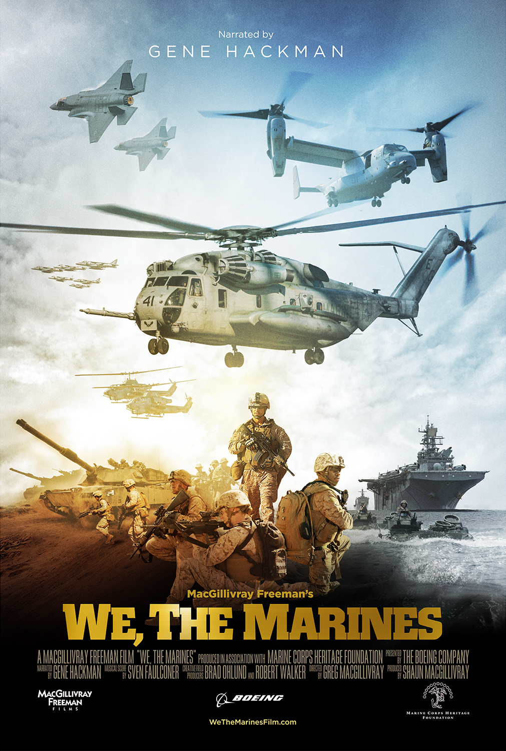 WE, THE MARINES