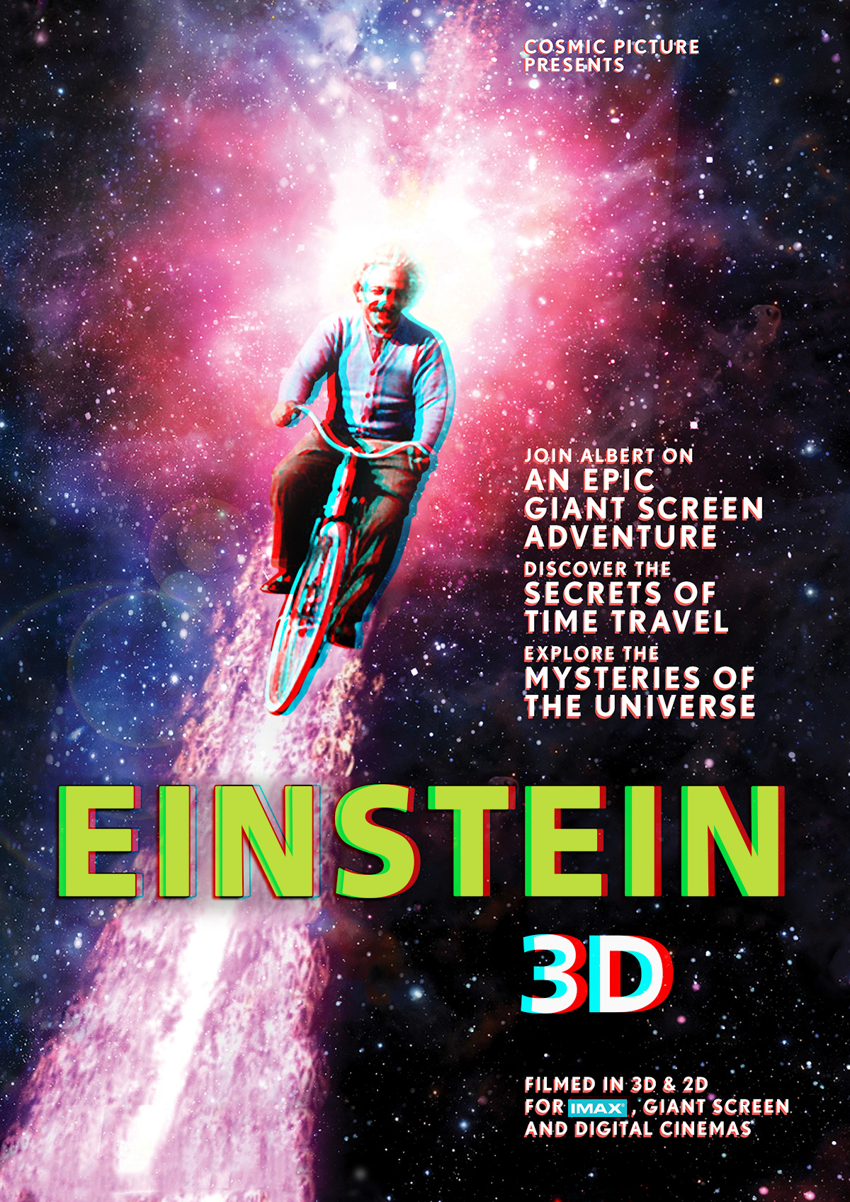 EINSTEIN’S INCREDIBLE UNIVERSE (in production)