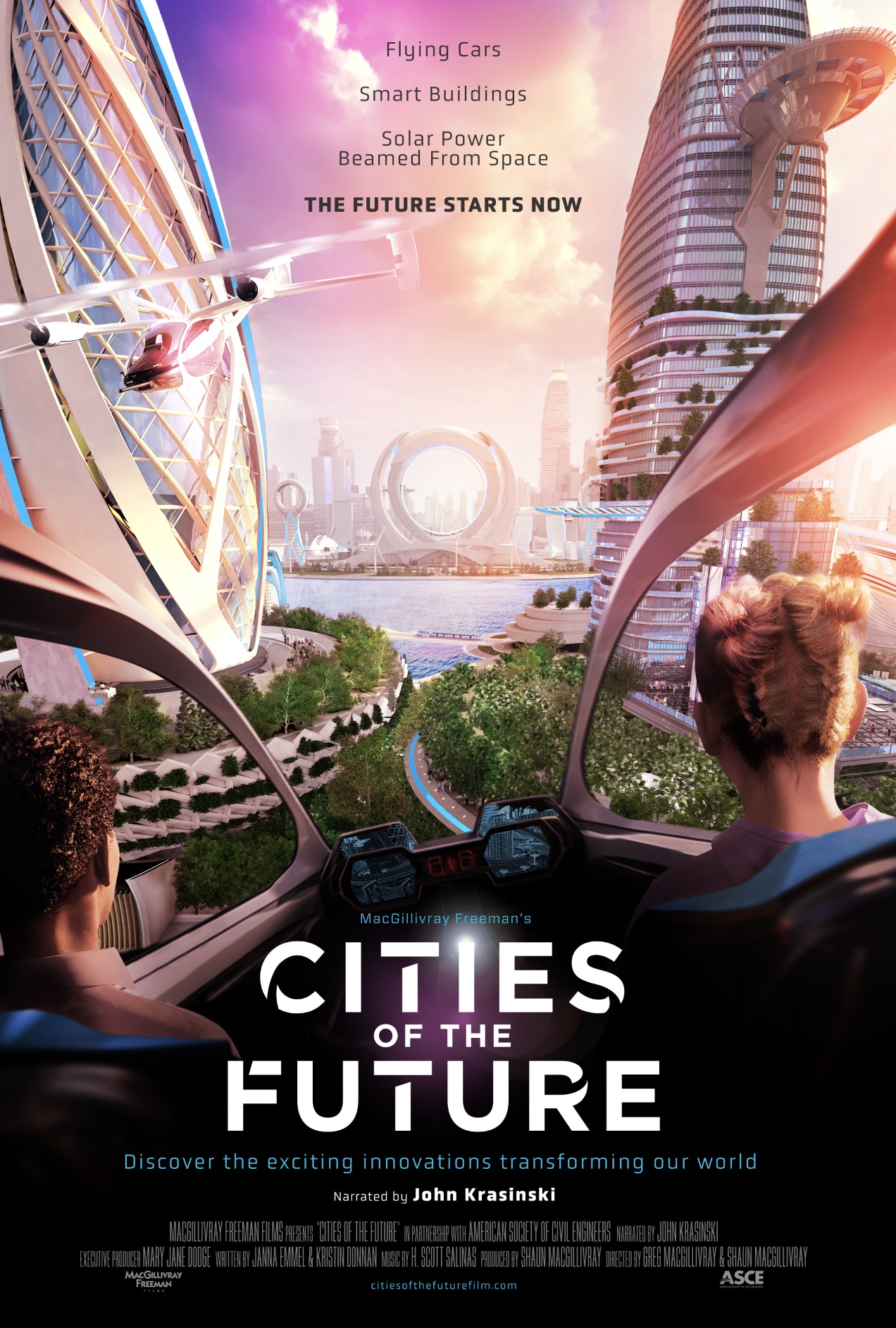 CITIES OF THE FUTURE