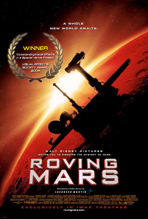 ROVING MARS